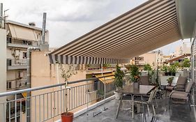 Artistic Apt In Vibrant Gazi With Large Terrace By Ghh