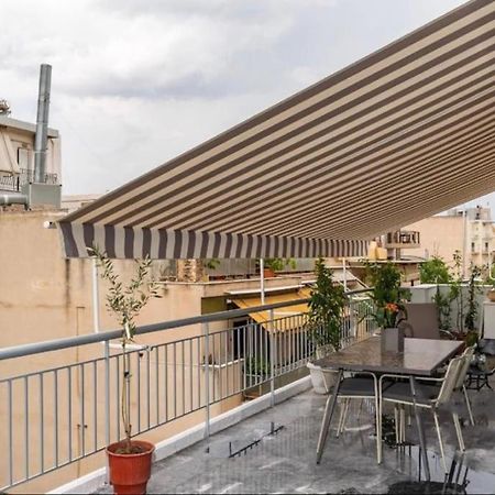 Artistic Apt In Vibrant Gazi With Large Terrace By Ghh Athen Exterior foto