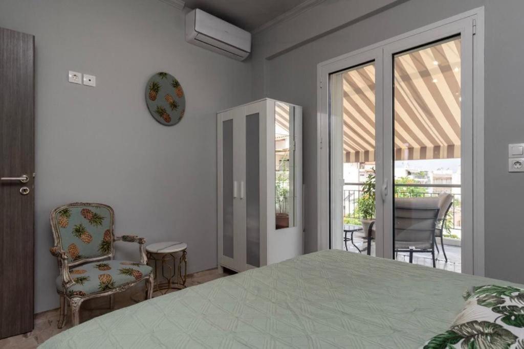 Artistic Apt In Vibrant Gazi With Large Terrace By Ghh Athen Exterior foto