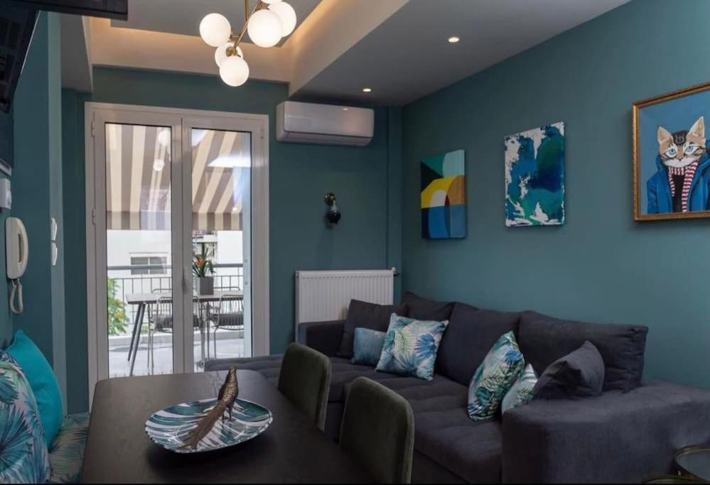 Artistic Apt In Vibrant Gazi With Large Terrace By Ghh Athen Exterior foto